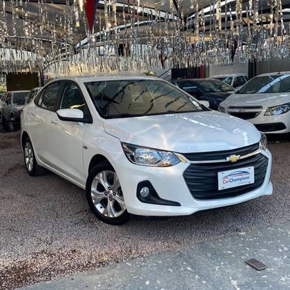 CHEVROLET ONIX 1.0 TURBO FLEX PLUS LTZ AUTOMÁTICO CHEVROLET ONIX 1.0 TURBO FLEX PLUS LTZ AUTOMÁTICO